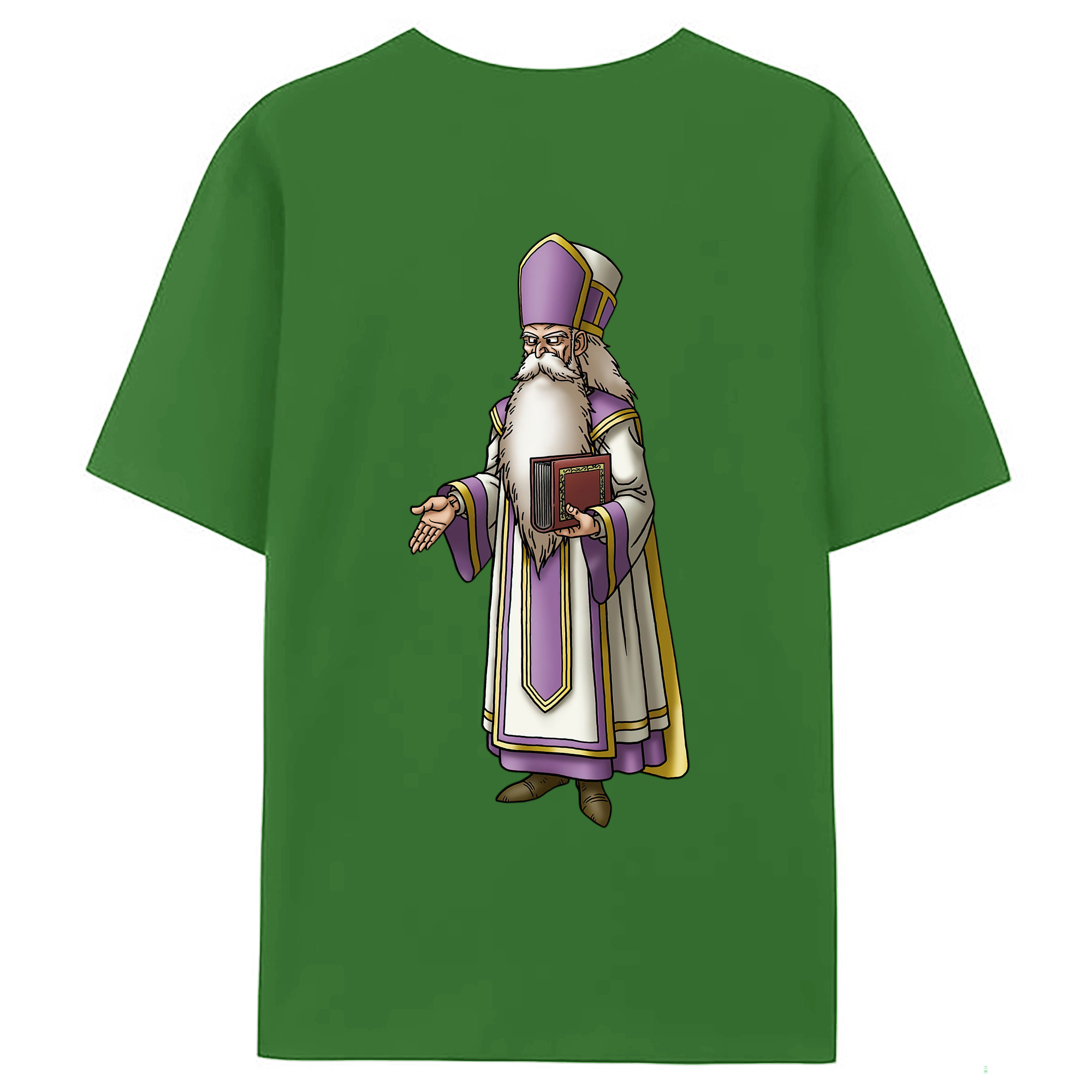 （画像用） ドラゴンクエスト Doragon Kuesuto Dragon Quest レディース半袖Tシャツ(バックプリント)